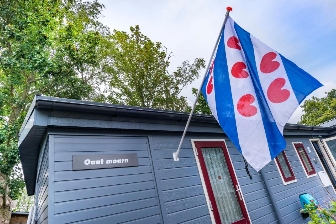 Groot Hoek Chalet Met Airco ,Wasmachine, Vaatwasser,Droger En Luxe Keuken En Zwembad Op Camping! Immer Besser! Rijs Extérieur photo